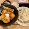 讃岐屋 - 料理写真:ざる鶏天親子丼セット」