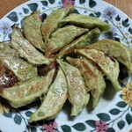 手包餃子 餃 - 里芋の食感が良い感じ