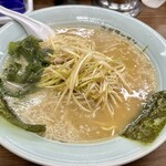 Ramen Shoppu - ネギラーメン（並盛）