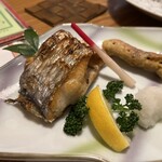 魚将　さかなちゃん - 太刀魚の塩焼き
