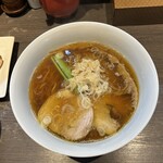 支那そばや - 鮭だしらぁ麺