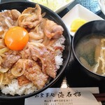 Tsubaki - 海石榴の豚丼