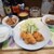 おばんざい処 のりっぺ - 料理写真:チキンカツ定食750円