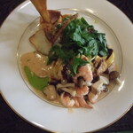 ハーブテラス - フィッシュ