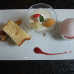 ハーブテラス - デザート