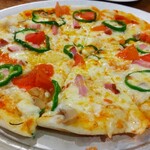カフェレストガレージ - ミックスピザ