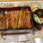 うなぎ しら澤 - しら澤(うな重 特)