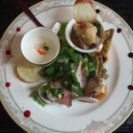 ハーブテラス - オードブル