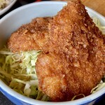 Kuimono Ya Ra Neju - ざるそば・ミニヒレソースカツ丼セット