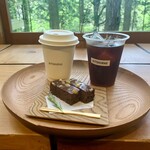 KITOKURAS cafe - ホットとアイス。