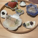 おすしと原始焼 金沢 なかむら - 