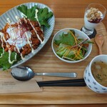 Hakko Cafe Kome-Hana - 料理写真: