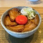 宍道湖しじみ中華蕎麦 琥珀 - 