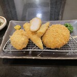 Imakatsu - イマカツ膳(カニクリームコロッケは別皿)
