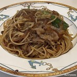 オンディーヌ - 牛すき焼きスパゲティ