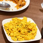 インド料理 MAHARAJA - 卵ブルジ