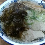 243562324 - もずくラーメン（1100円）