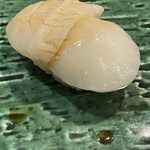 鮨 波づき - ホタテ