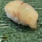 鮨 波づき - 平目