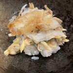 鮨 波づき - あさりの深川飯し