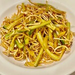 Chuugoku Kanton Ryouriman Seien - この店の干し豆腐は中華醤油と胡麻油で味付け　これが美味しい