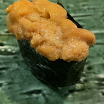 鮨 波づき - ウニ