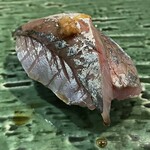 鮨 波づき - アジ
