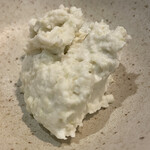 鮨 波づき - 乾燥枝豆の牛乳豆腐