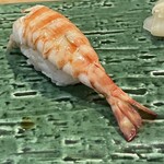 鮨 波づき - 車えび