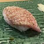 鮨 波づき - 本まぐろ　かまとろ炙り