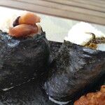 Hon'Noriya - たこ飯、高菜。