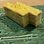 鮨 波づき - あつあつ玉子焼