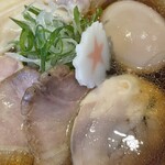 中華蕎麦 麺ノ歌 - 特製醤油1,400円