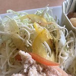 Sumiyaki Koubou Shin - 野菜サラダ。