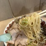 尾張ラーメン 第一旭 - 麺リフト