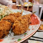 芽吹 - 肉巻きかな？ ご主人すいません。