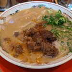 Tenka Ippin - 牛スジラーメン（こってり）スープ大