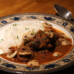 ランチ限定 スパイスカレー