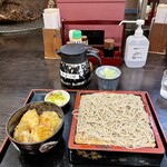 須坂屋そば - 