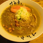 すみれ - 味噌ラーメン・普通盛　１１００円（税込）【２０２４年４月】