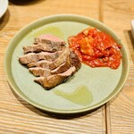 Hakkou Bisutoro Sakaya - 国産牛のステーキ