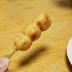 追分だんご本舗 - 生醤油