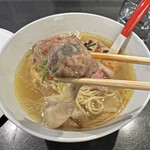 Japanese Soba Noodles 蔦 - 「トリュフ雲呑」