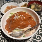 Chuugoku Meisai Gokuu - バンバンジー丼定食