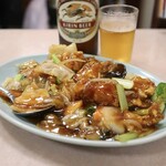 吉林菜館 - 酢豚(980円)