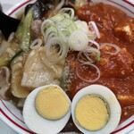 蒙古タンメン中本 - 中国丼