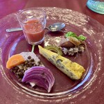 オステリア イル ロカーレ - 前菜　＋390円