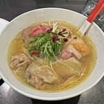 Japanese Soba Noodles 蔦 - 「トリュフ雲呑 塩Soba」