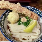 梅田 釜たけうどん - 並は麺300g