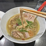 Japanese Soba Noodles 蔦 - 穂先メンマ